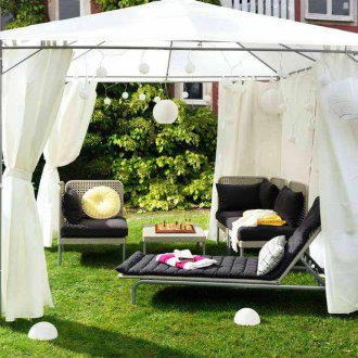 Φορητή σκηνή κήπου