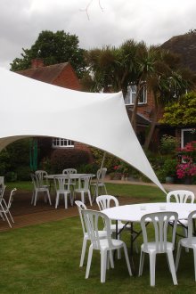 Τέντα κήπου