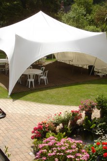 Υπόστρωμα σκηνή κήπου