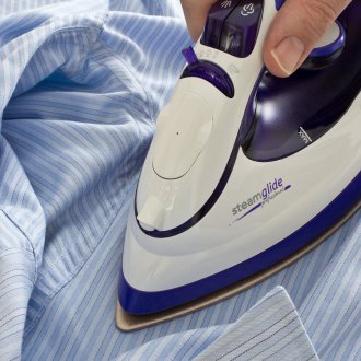 Iron cleaning