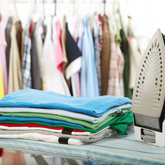 Καθαρίστε το σίδερο με σόδα