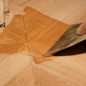 Σκληρό στόκος για ξύλο για παρκέ