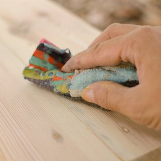 Ξύλο στόκος για τις αρθρώσεις