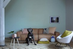 Beige sohva Amsterdam