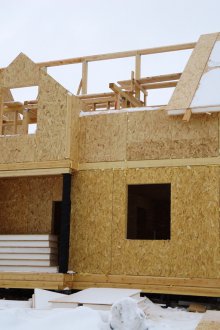 Σπίτι των πάνελ των όρνιθων