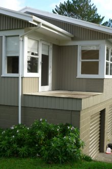 Πίνακας εξοχικών σπιτιών Greenboard