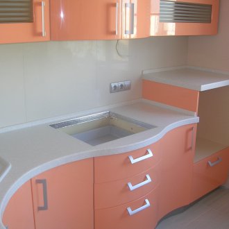 Πτυσσόμενη σανίδα για πάγκους κουζίνας