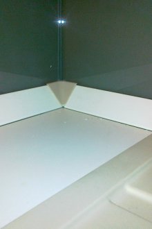 PVC πλακόστρωση για countertops