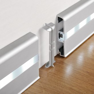 Alumiininen LED-jalkalista