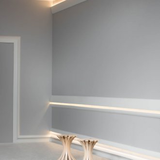 Κατασκεύασμα πλακιδίων με LED