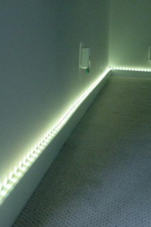 Πτυσσόμενη σανίδα με λωρίδα LED