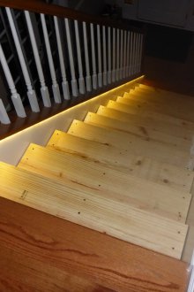 Έπιπλα LED για σκάλες