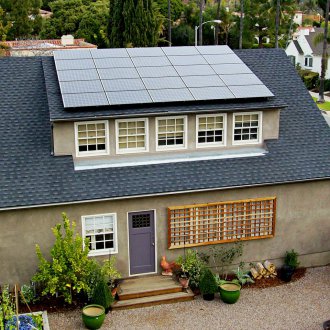 Οικολογικό ηλιακό συλλέκτη