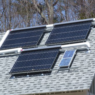 Ηλιακός συλλέκτης οροφής