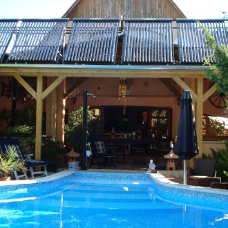 Ηλιακός συλλέκτης για θέρμανση νερού