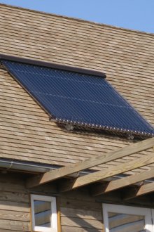 Πολυκαρβονικό ηλιακό συλλέκτη