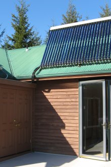 Ηλιακός θερμοσίφωνας