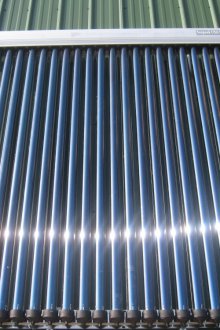 Ηλιακός συλλέκτης σωληνοειδής