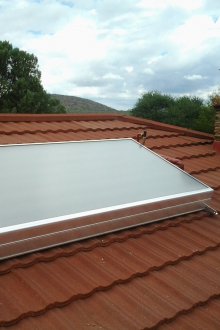 Ο ηλιακός συλλέκτης είναι κενού