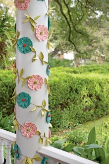 Διακοσμητική χάρτινη γιρλάντα