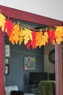 Φόρεμα χαρτιού φθινοπώρου