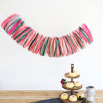 Γαρδένια χαρτιού για τις διακοπές