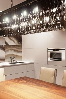 Μικρή ξύλινη τραπεζαρία