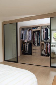 Εντοιχισμένη ντουλάπα