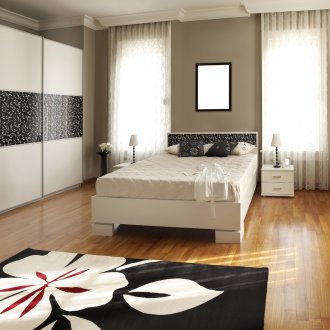 Ενσωματωμένη ντουλάπα με μοτίβο