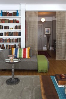 Πόρτα στο καθιστικό