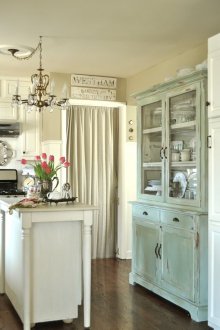 Η πόρτα στυλ της Προβηγκίας