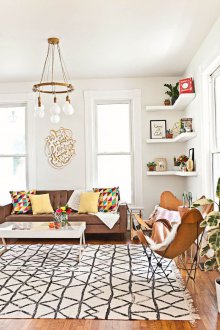 Καθιστικό με δύο παράθυρα ανύψωσης