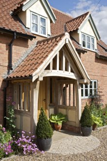 Ρουστίκ μπάρμπεκιου εισόδου