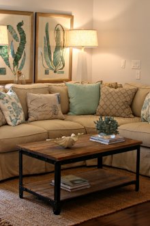 Κάλυψη καναπέ βαμβακιού