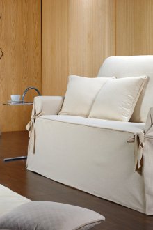 Καναπές κάλυψη στο εσωτερικό