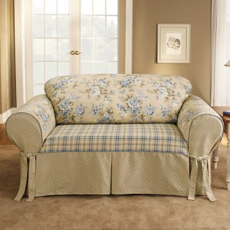 Ελέγξτε το κάλυμμα του καναπέ