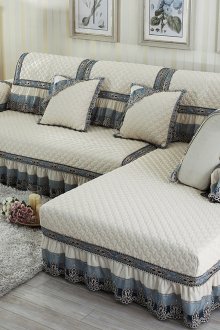 Καλύψτε έναν γωνιακό καναπέ