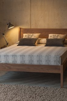 Κορνίζα χρώμα καρυδιάς