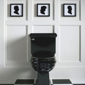 Μπουκέτο τουαλέτας συμπαγές μαύρο