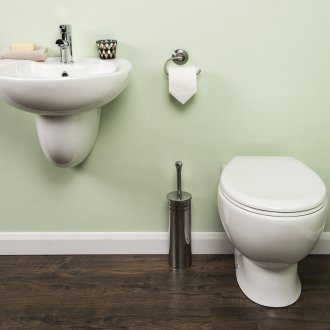 Συμπαγής λεκάνη τουαλέτας πορσελάνης