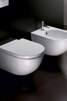 Το μπολ τουαλέτας είναι συμπαγές