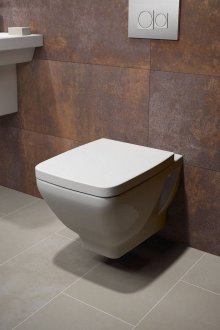 Τουαλέτα συμπαγή με κάθετη απελευθέρωση