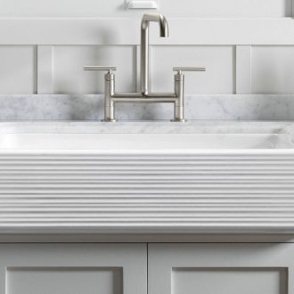 Ακρυλικό νεροχύτη με διακόσμηση