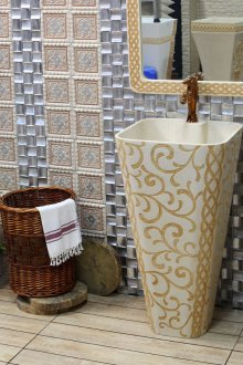 Ακρυλικό νεροχύτη δαπέδου