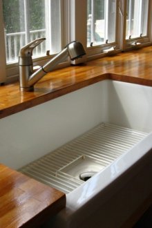 Ενσωματωμένος ακρυλικός νεροχύτης