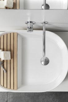 Οβάλ ακρυλικό κέλυφος