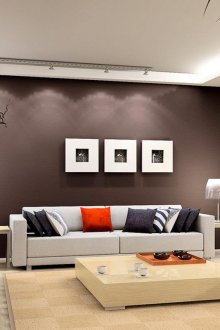 Ζωγραφική από το φενγκ σούι στο σαλόνι