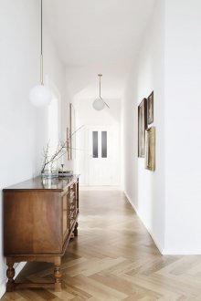 Ζωγραφική από το φενγκ σούι στο διάδρομο