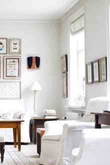 Ζωγραφική στο στυλ του shibby chic από το feng shui