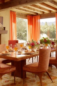 Ζωγραφική στην τραπεζαρία με φενγκ σούι